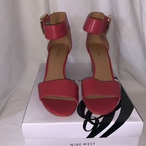 One of a kind wedge sandal!  Perfect for vacation